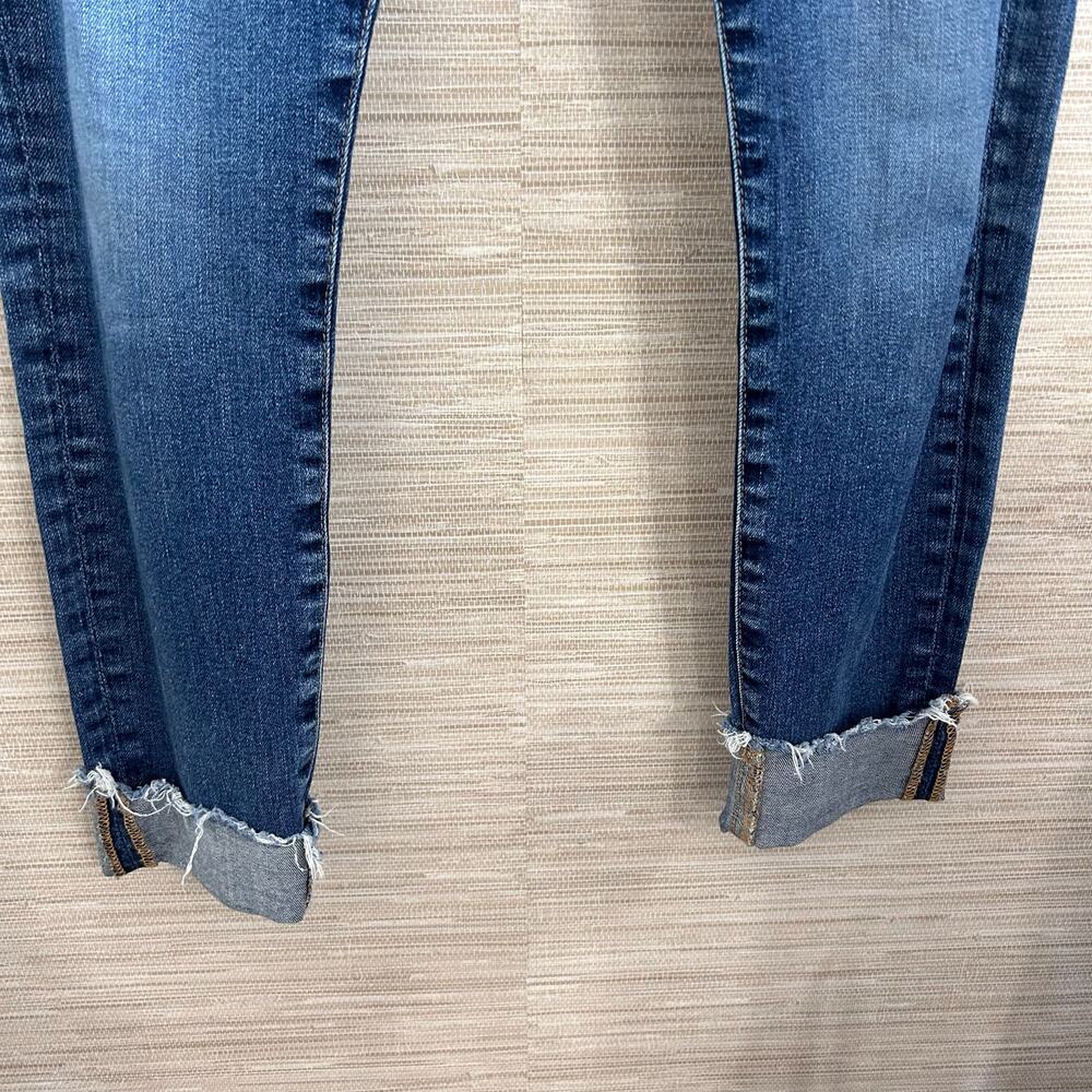 Adrino Goldschmied AG-ED Denim The Farrah Skinny Ankle Jeans 27 - Picture 7 of 8